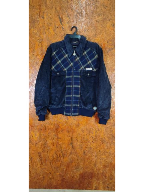 Other Designers Japanese Brand - Samas Zipper Jacket Corduroy