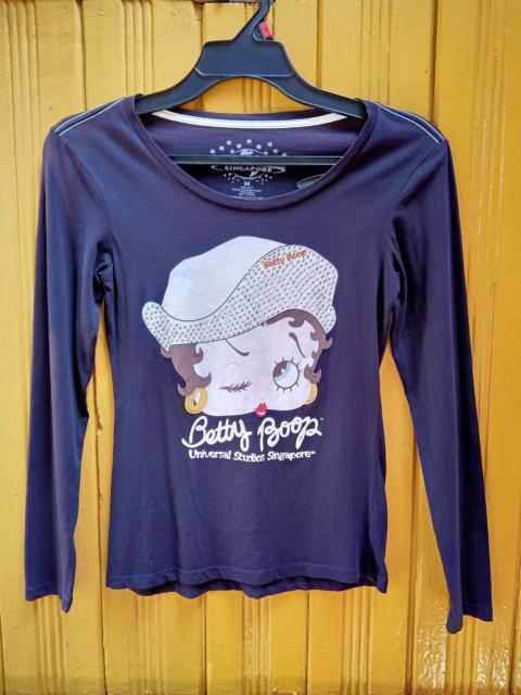 Other Designers Cartoon Network × Universal Studios - Vintage 90s Cartoon Betty Boop T-Shirt
