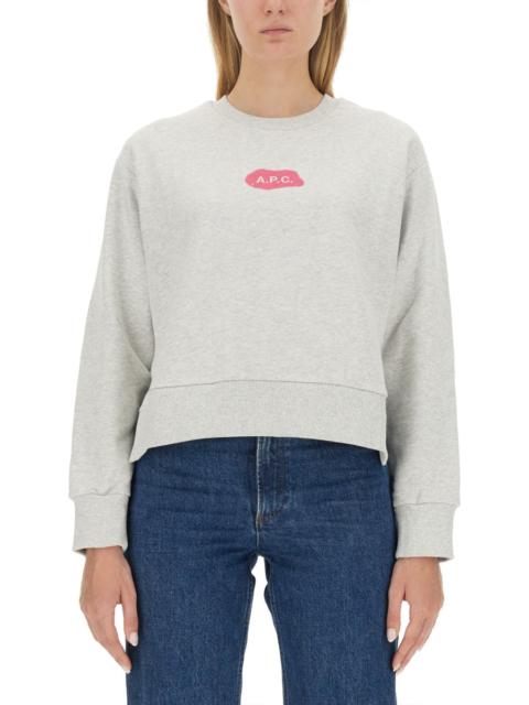 A.P.C. A.P.C. Women Sweatshirt With Logo