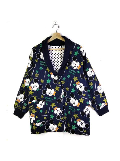 Other Designers Mickey Mouse × Vintage - vintage full print Mickey Mouse knitwear