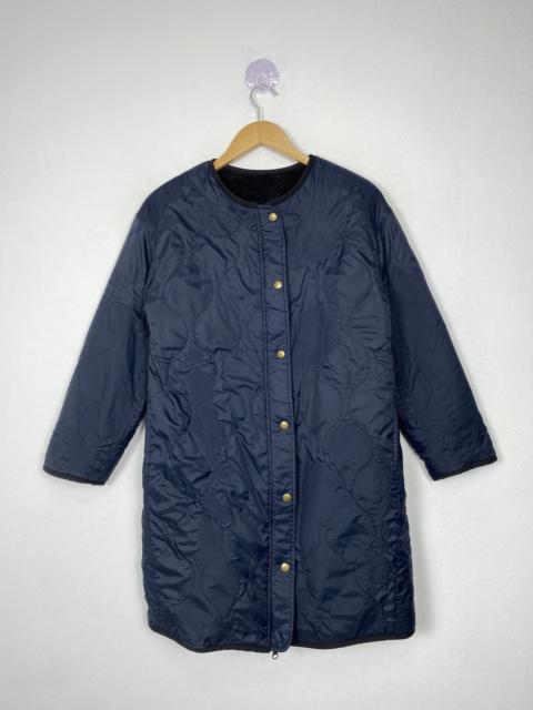 Other Designers Japanese Brand - Vintage Myself Quilted Sherpa Reversible Long Jacket J1504