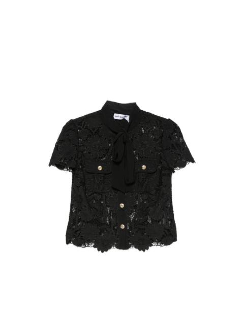 self-portrait Self-Portrait Black Tops - Blouses Women