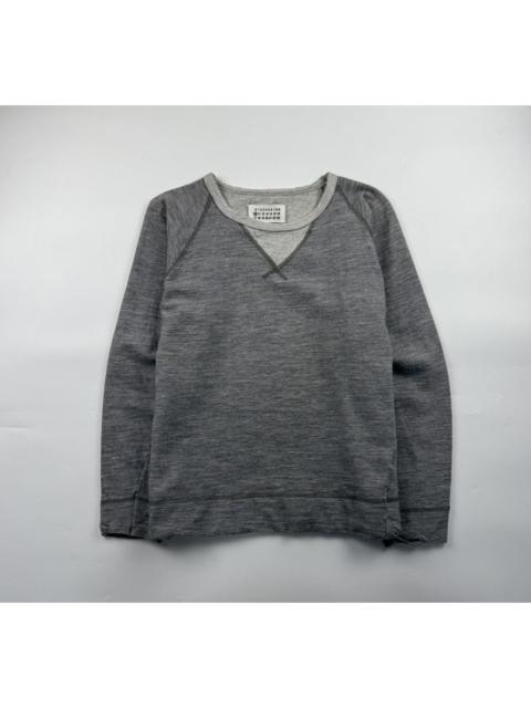 Maison Margiela Maison Margiela S/S’00 Cut and Sew Wool Sweatshirt
