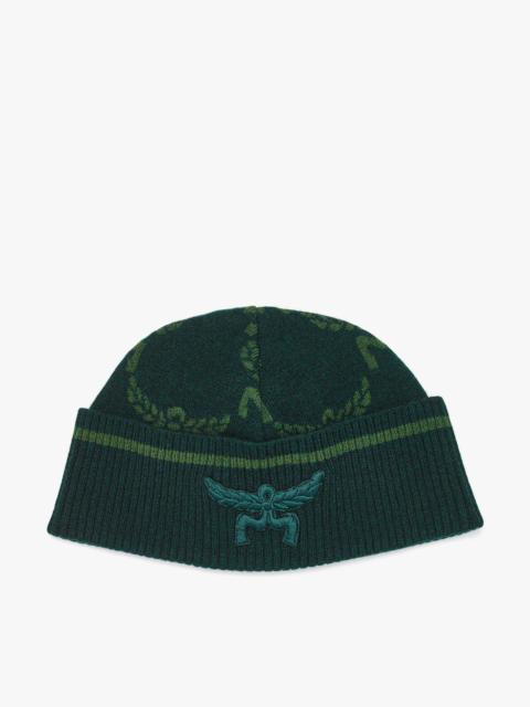 Lauretos Beanie in Wool and Recycled Cashmere