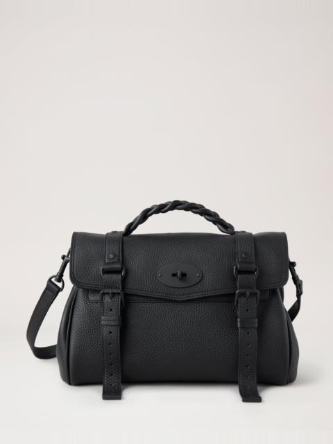 Mulberry Alexa
Black Heavy Grain Leather