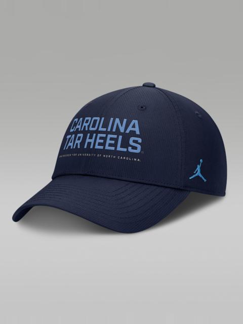 Jordan North Carolina On-Field Club Gameday Men's Jordan Brand Dri-FIT College Adjustable Hat