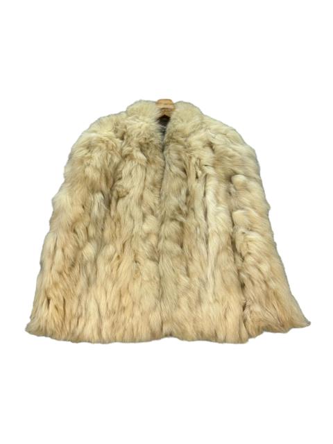 Other Designers Sagafurs - 80's SAGA FOX FUR JACKET #8683