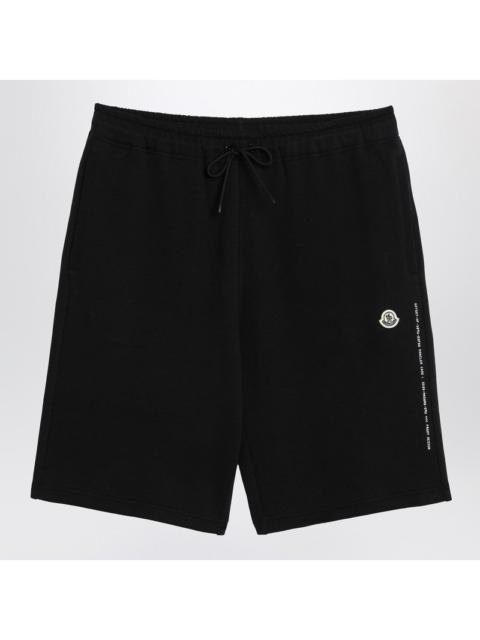 Moncler X FRGMT - Moncler X FRGMT Black shorts in cotton