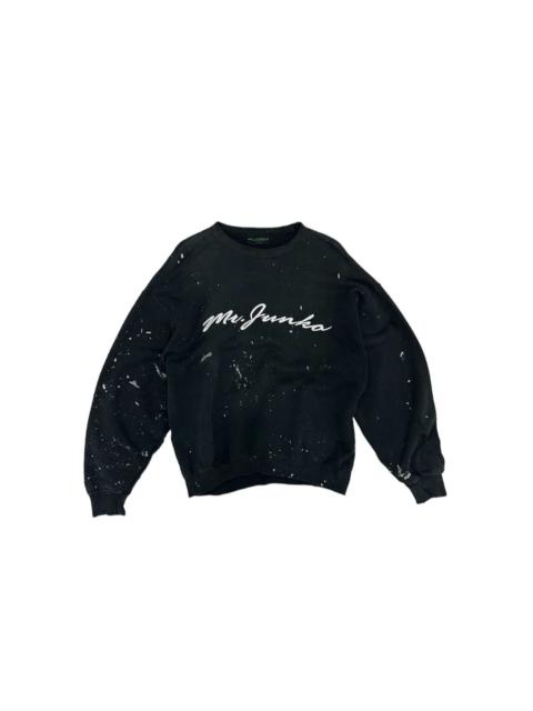 Other Designers Mr. Junko - 90’s Mr.Junko Plain Splash Embroid Sweatshirt