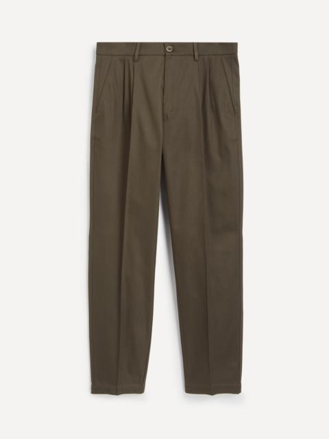 BARENA Nerio Pleated Cotton Trousers
