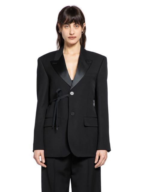 BALENCIAGA Wrap Tuxedo Blazer