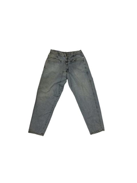 Other Designers Marithe + Francois Girbaud - 80’s Distress Marithe Francois Girbaud Closed Design Jeans