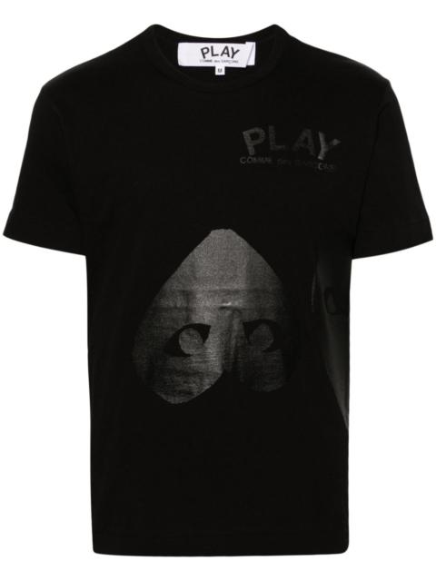 Comme des Garçons PLAY Bob Reverse Heart Tee Unisex