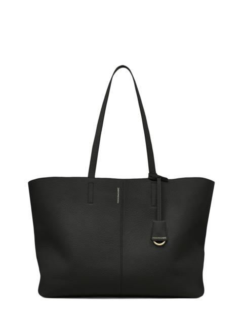 MAISON de SABRÉ MAISON de SABRÉ Large Leather Snap Soft Tote in Rouge Noir at Nordstrom