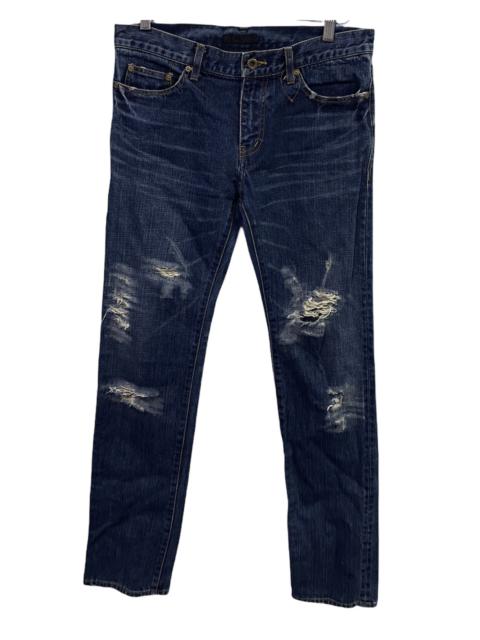 Other Designers Japanese Brand - RICO Japanese Brand Distressed Jeans