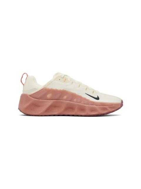 Nike Beige & Pink Ava Rover Sneakers
