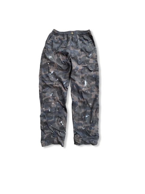 Other Designers Vintage - Vintage JapaneseBrand Painter Camo Cargo Pant
