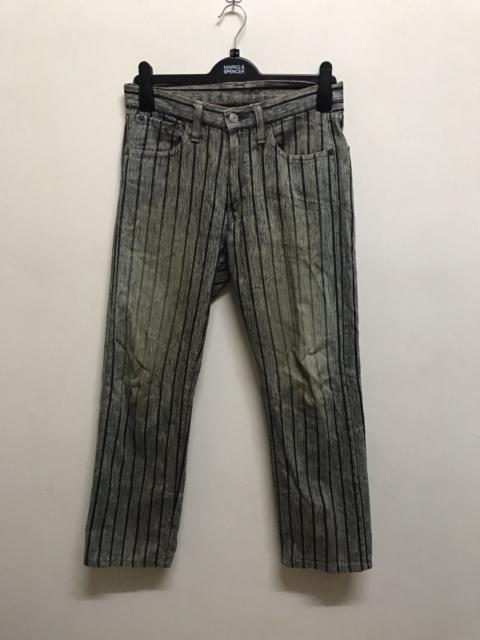 Kapital JAPAN BRAND BLUE WAY STRIPE PANTS RARE