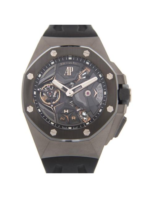 Audemars Piguet Audemars Piguet Tourbillon Concept Automatic Black Dial Men's Watch 26589IOOOD002CA01