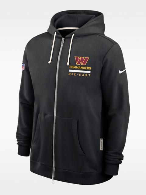 Nike Washington Commanders Utility Player Sideline Men's Nike Dri-FIT NFL Full-Zip Hoodie