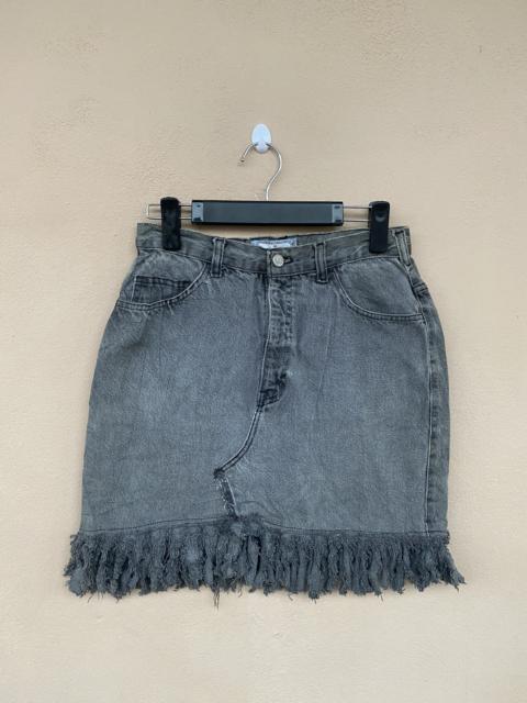 Other Designers Vintage - Steals💥 Vintage Bonjour Denim Skirt