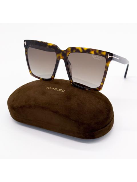 NEW TOM FORD SABRINA-02 TF764 52H WOMEN SUNGLASSES FT0764/S