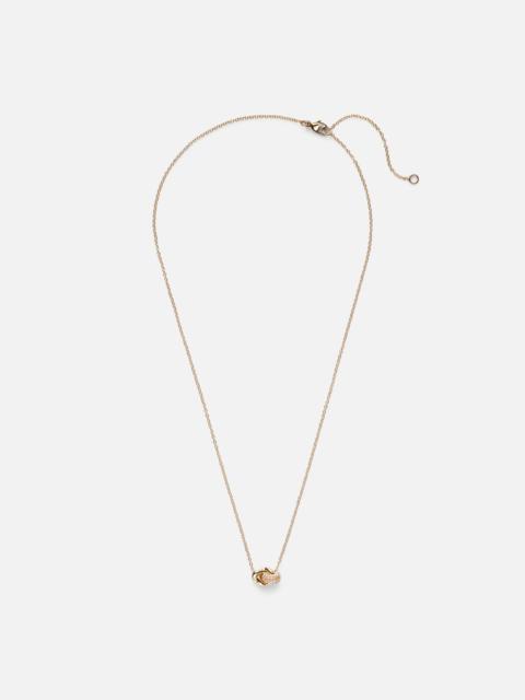 STONE AND STRAND 14kt gold necklace with diamonds