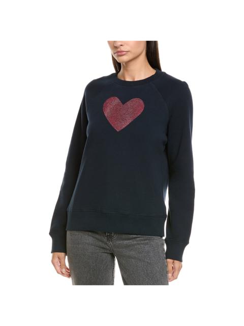 Zadig & Voltaire Zadig & Voltaire Strass Heart Sweatshirt
