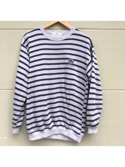 Other Designers Other - Pierre Balmain Stripes Crewneck