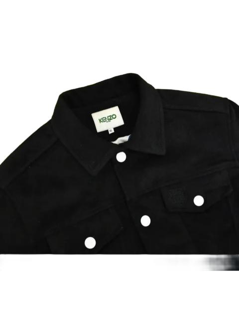 KENZO Kenzo Black Denim Jacket