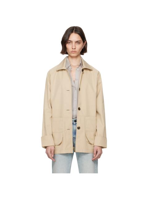 KALLMEYER Beige Lottie Field Jacket