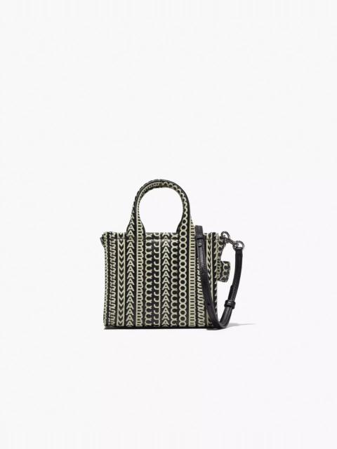 Marc Jacobs MARC JACOBS - Women Monogram Leather Crossbody Tote Bag