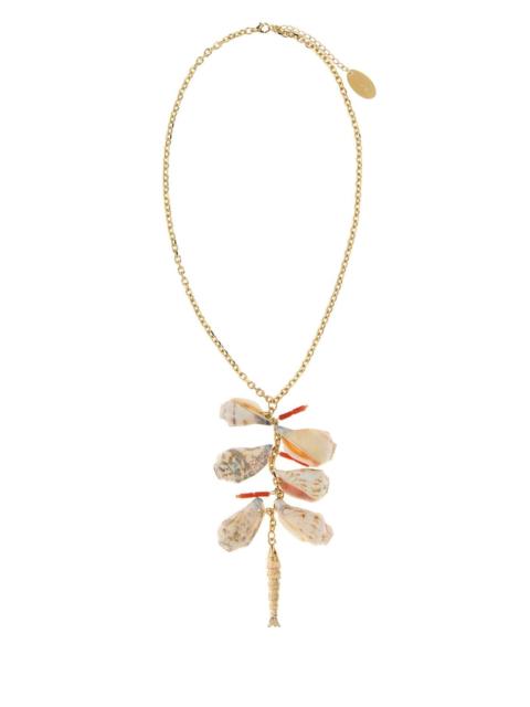 DSQUARED2 Dsquared Women Necklace - Metallo+Conchiglie - Oro