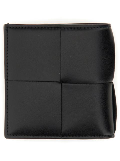 Bottega Veneta Bottega Veneta Men Bi-Fold Cassette Wallet