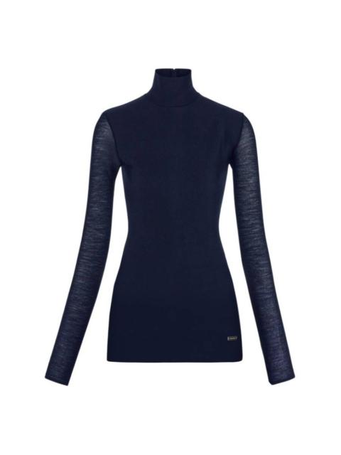 FERRAGAMO Ferragamo Long-Sleeved Turtleneck Top