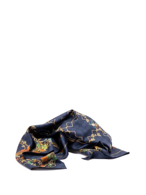 GUCCI Gucci Women Printed Silk Carré