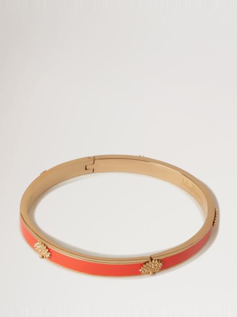 Mulberry Mulberry Tree Enamel Bracelet
Coral Orange Mixed Material