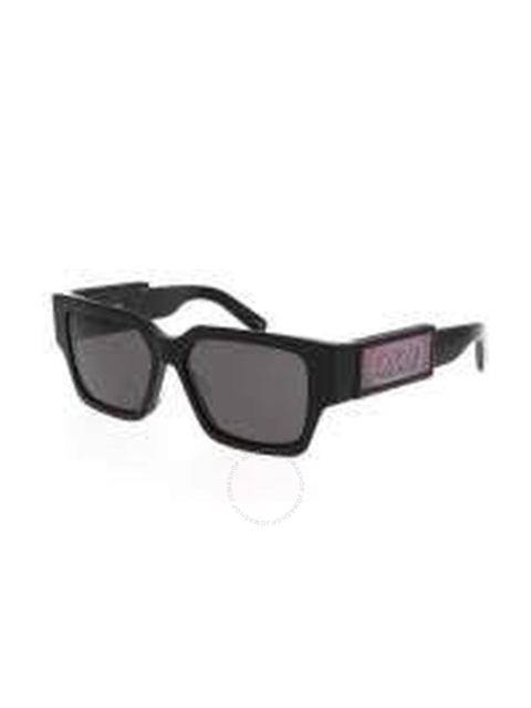 Dior Grey Square Men's Sunglasses DM40106U 01A 55