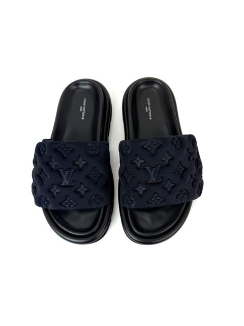 Louis Vuitton LOUIS VUITTON Pool Pillow Mules Slides Shoe