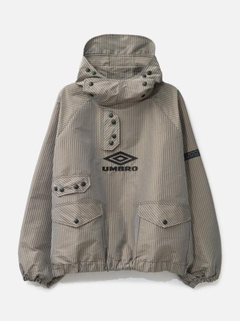 umbro UMBRO X SLAM JAM SMOCK CHECK ANORAK
