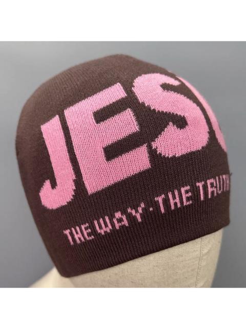 Japanese Brand - Jesus Beanie Hat