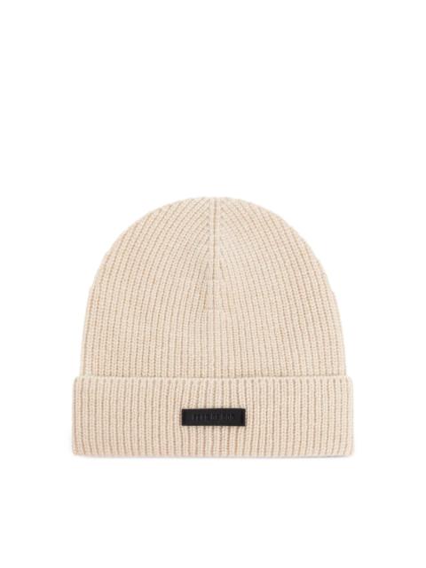 Fear of God RIBBED MERINO-WOOL BEANIE