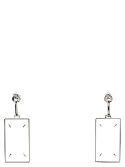 Maison Margiela Maison Margiela Women 'Four Stitches' Earrings
