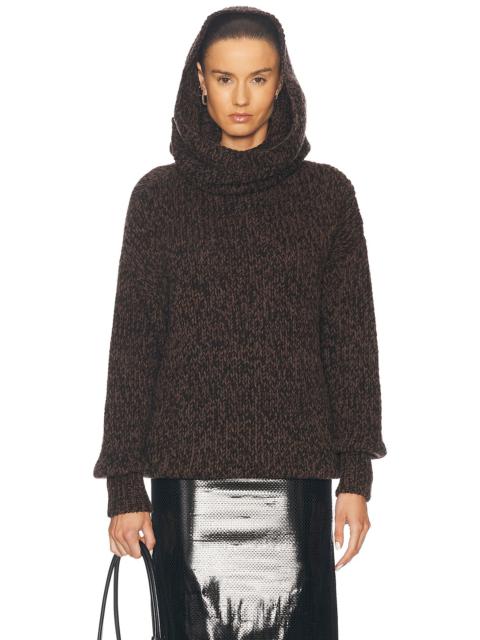 Alexander McQueen Hooded Sweater