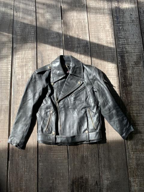 Other Designers Vintage - Vintage komine tokyo leather jacket