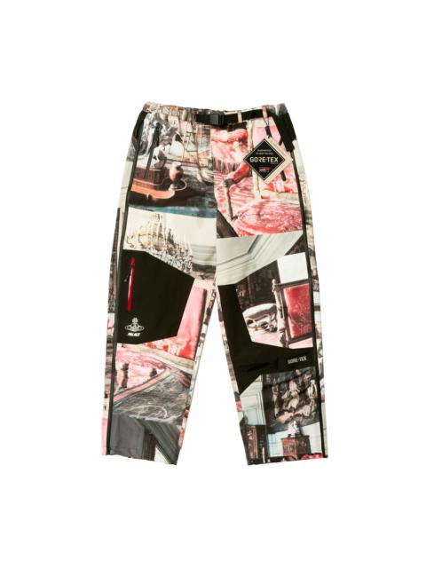 PALACE VIVIENNE WESTWOOD GORE-TEX TROUSER COLOUR PRINT