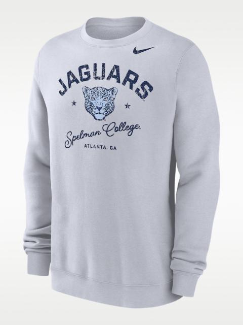 Nike Nike Club Fleece College (Spelman College) Men’s Crew-Neck Sweatshirt
