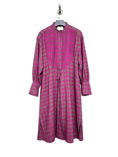 ISSEY MIYAKE Issey Miyake 1970s Plaid Coat
