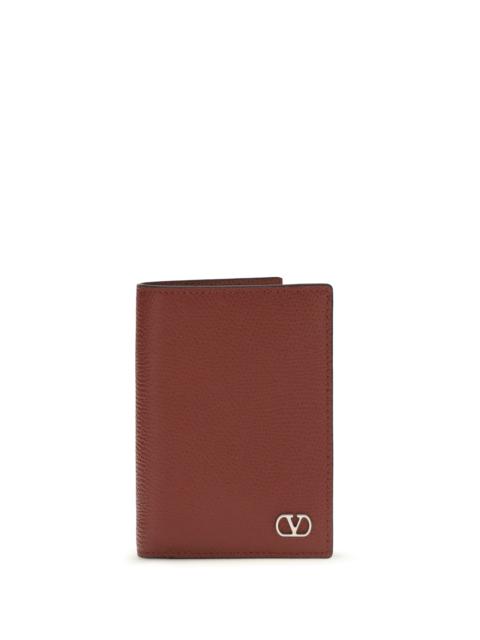 Valentino Valentino Garavani Vlogo Signature Card Holder