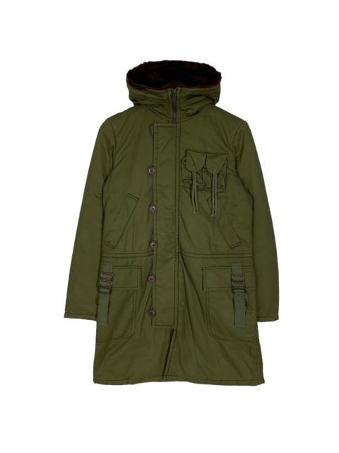Other Designers Japanese Brand × Sunao Kuwahara - Japanese Brand Sunaokuwahara Military Parka Jacket